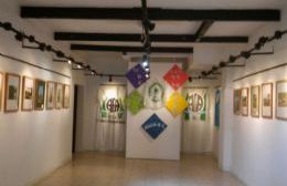 Exhiben en el Centro Cultural las obras del certamen "La mujer en su espacio rural"