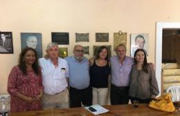 El diputado Vignali camina la Provincia con el Plan Vocería