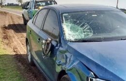Una joven muere atropellada al descender de un ómnibus en ruta 8 de Pergamino