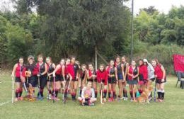 Buen desempeño de las inferiores de hockey de Newbery