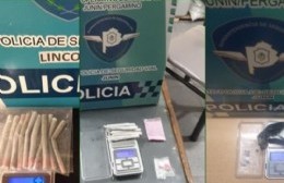 Secuestro de drogas en rutas 7 y 188