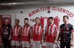 Nuevo Club Juventud presentó su flamante indumentaria