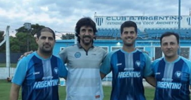 Argentino comenzó la pretemporada: "Ser protagonistas, como esta institución lo requiere"