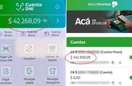 Cuenta DNI: fallas en el sistema alteraron los saldos bancarios