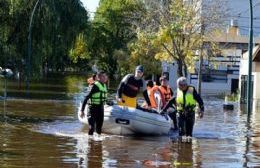 Salto vive horas desesperadas: 600 evacuados