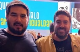 Paniagua y Baguear en el congreso del PJ bonaerense