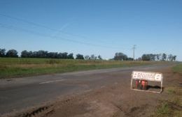 Ruta 31: Se taparon algunos pozos en el tramo Rojas-Carabelas