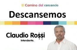 El nuevo slogan del Intendente Ro$$i