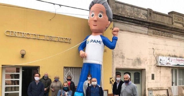 El PAMI Móvil pasó por Carabelas