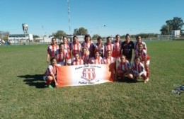 Fútbol femenino: comenzó el torneo local