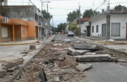 Los vecinos de calle Hilario Lagos continúan aguardando el reasfaltado