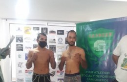 Peirone y Martínez boxearon en Paraná