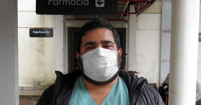 Hospital de Junín: destacan a trabajadores de la salud que se recuperaron de COVID-19