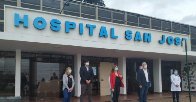 Cambio de autoridades en el Hospital San José de Pergamino