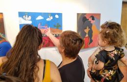 Muestra de la Escuela Municipal de Artes Plásticas 