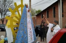 La imagen peregrina de la Virgen de Luján visitará Rafael Obligado