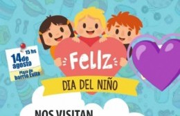 El Movimiento Evita celebra el Día del Niño