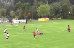 Golazo de Santi Espíndola para River en Ecuador