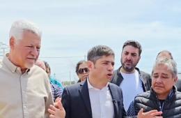 Baguear junto a Kicillof en Pergamino y Ramallo