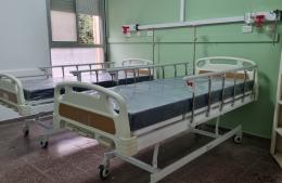 El Hospital Unzué incorpora mejoras en las áreas de Maternidad e Internación