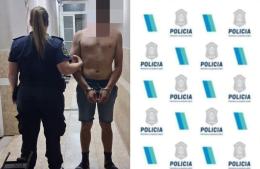 Detienen a sujeto por atentado y resistencia a la autoridad