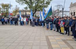 Estudiantes locales realizaron el Juramento Ambiental