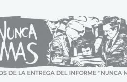 Se declaran al 2024 “40 Aniversario de la Entrega del Informe Nunca Más”