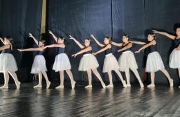 Muestra de danzas clásicas
