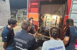 Bomberos realizó capacitación