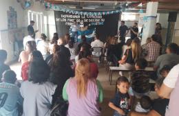 Emotivo acto en torno al Día de la Soberanía Nacional