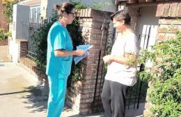 Sigue la campaña contra el dengue