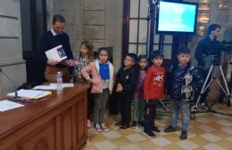 Escuela Nº 5: estudiantes presentan proyecto para nominar las calles de Los Indios