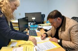 Bouvier avanzó con la incorporación de tierras para loteos y espacios verdes