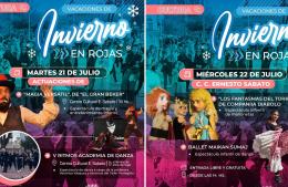 Receso invernal: actividades para martes y miércoles