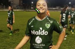 Debut en Sarmiento para Brisa Suárez