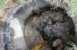 Mantenimiento de la red de servicio cloacal