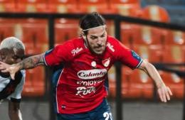 Agustín Martegani sigue destacándose en el fútbol colombiano