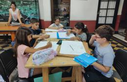 Comenzó el ciclo 2026 para niños de la Escuela Municipal de Artes Plásticas de Rojas