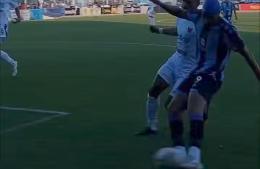 Otro gol de Franco Tisera para San Telmo