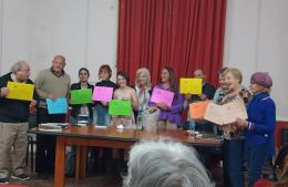 Evento de cierre del Taller Literario “Gimnasia Cerebral”
