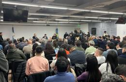 El Municipio de Rojas participó en la UNLP en un seminario sobre seguridad