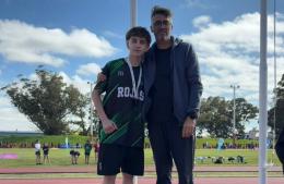 Mirko Fachile anotó la primera Medalla de Oro para Rojas