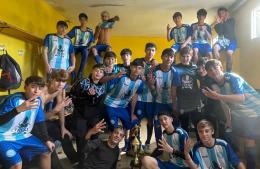 Argentino se quedó con tres de los cinco títulos del Torneo Apertura 2026