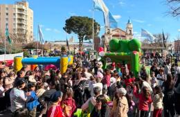 Gran festejo del Día del Niño organizado por la Juventud Radical
