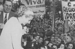 El peronismo evoca a Eva Duarte