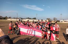 NC Juventud campeón del Apertura Sub-13