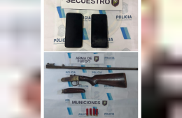 Secuestraron tel&eacute;fonos y una escopeta en Rojas y la zona rural de Salto