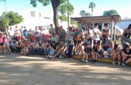 Rafael Obligado vivió una nueva edición de la Fiesta de la Galleta