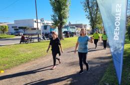 Resumen de la primera semana de actividad local en adultos mayores y juveniles