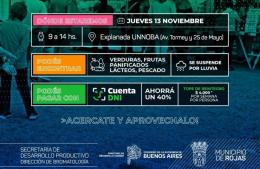 Mercados Bonaerenses en la Explanada